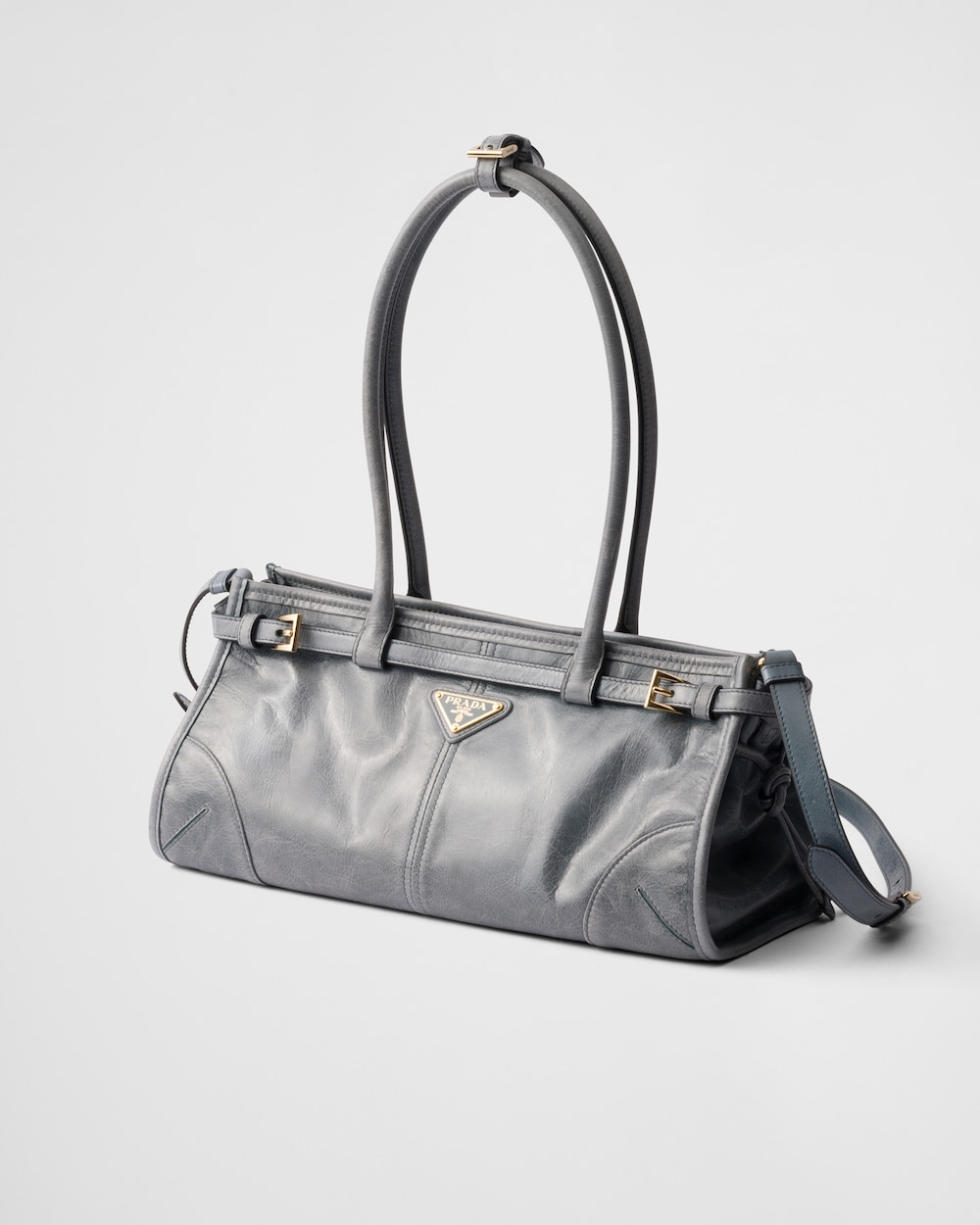 Prada Bonnie Medium Leather Handbag - Image 2